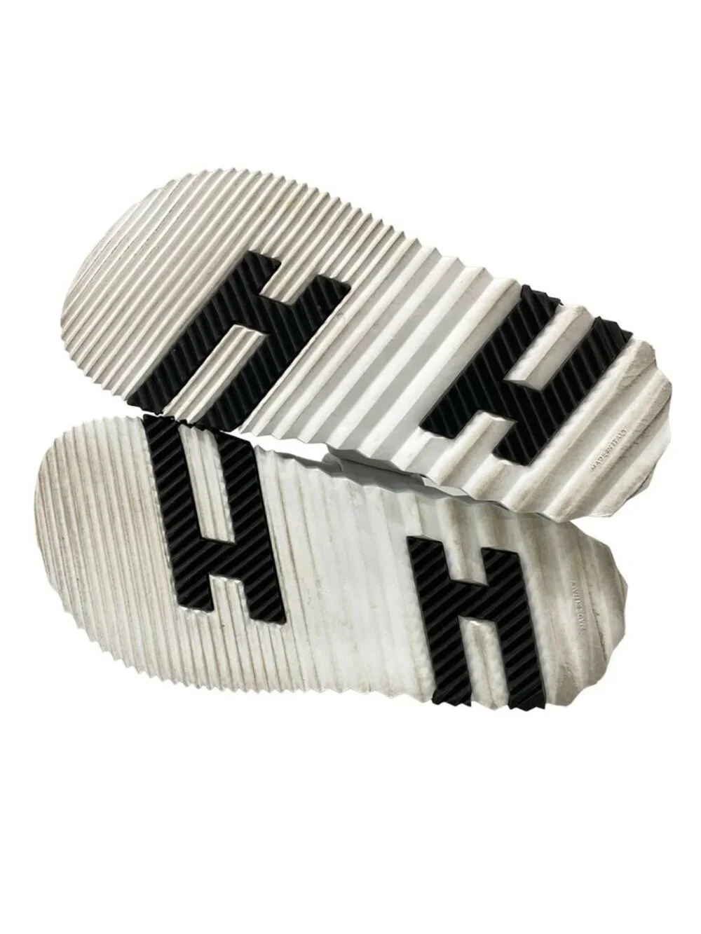 Hermes Sandals Electric White Leather